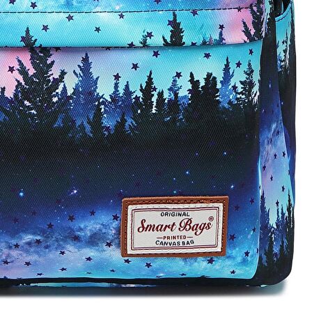 Smart Bags Küçük Boy Printed Edition Uniseks Sırt Çantası 3225