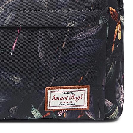 Smart Bags Küçük Boy Printed Edition Uniseks Sırt Çantası 3225