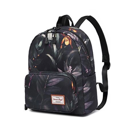 Smart Bags Küçük Boy Printed Edition Uniseks Sırt Çantası 3225