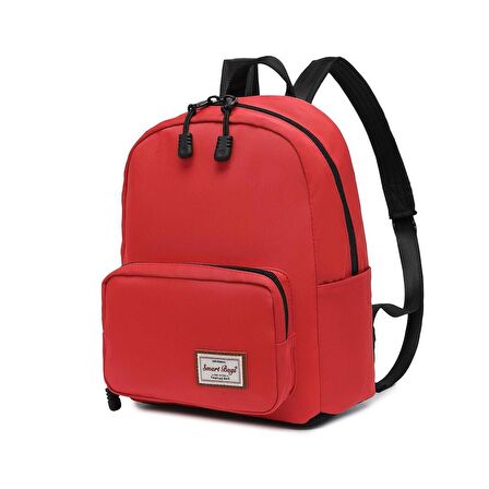 Smart Bags Küçük Boy Printed Edition Uniseks Sırt Çantası 3225