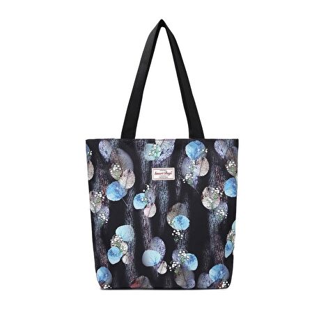 Smart Bags Printed Edition Askılı Kadın Omuz Çantası 3226
