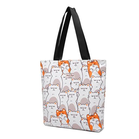 Smart Bags Printed Edition Askılı Kadın Omuz Çantası 3226