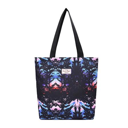Smart Bags Printed Edition Askılı Kadın Omuz Çantası 3226