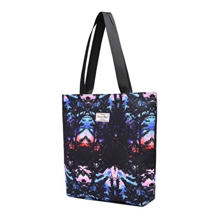 Smart Bags Printed Edition Askılı Kadın Omuz Çantası 3226