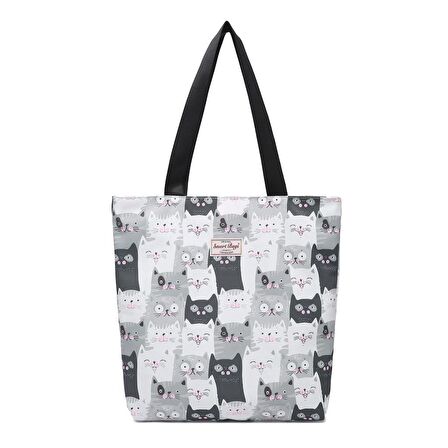 Smart Bags Printed Edition Askılı Kadın Omuz Çantası 3226
