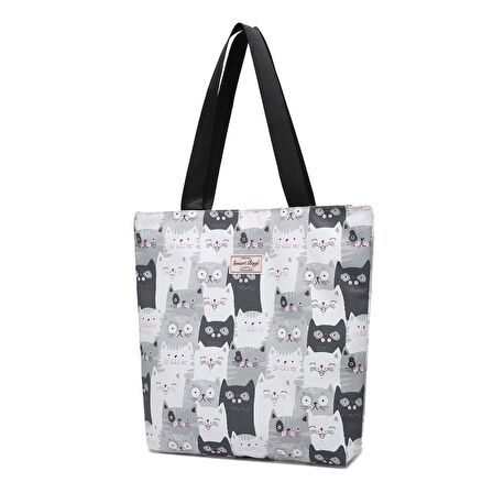 Smart Bags Printed Edition Askılı Kadın Omuz Çantası 3226