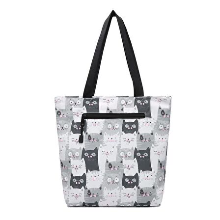 Smart Bags Printed Edition Askılı Kadın Omuz Çantası 3226
