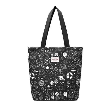 Smart Bags Printed Edition Askılı Kadın Omuz Çantası 3226
