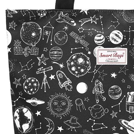 Smart Bags Printed Edition Askılı Kadın Omuz Çantası 3226