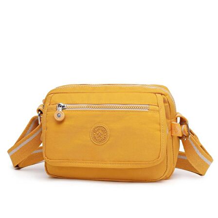 Smart Bags Postacı Kadın Çantası Krinkıl Kumaş 3166