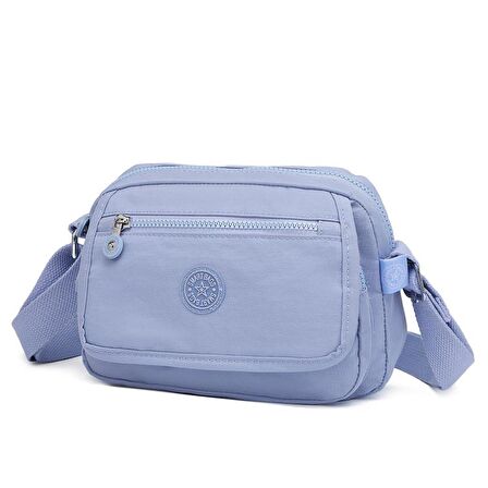 Smart Bags Postacı Kadın Çantası Krinkıl Kumaş 3166