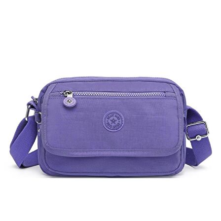 Smart Bags Postacı Kadın Çantası Krinkıl Kumaş 3166
