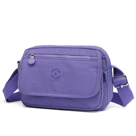 Smart Bags Postacı Kadın Çantası Krinkıl Kumaş 3166