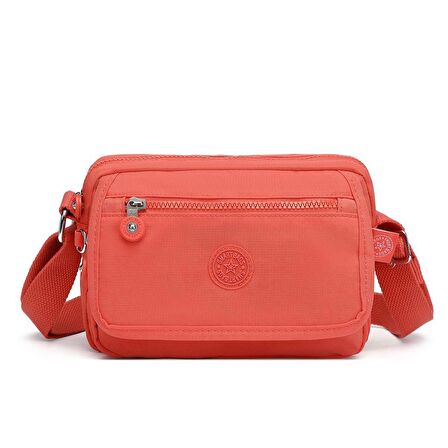 Smart Bags Postacı Kadın Çantası Krinkıl Kumaş 3166