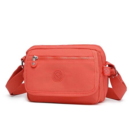 Smart Bags Postacı Kadın Çantası Krinkıl Kumaş 3166