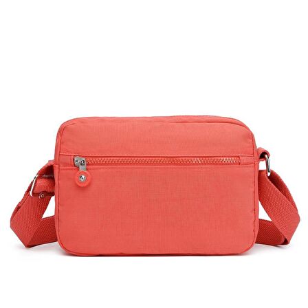 Smart Bags Postacı Kadın Çantası Krinkıl Kumaş 3166