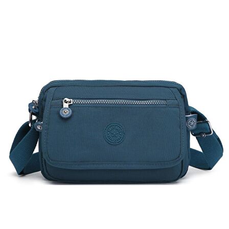 Smart Bags Postacı Kadın Çantası Krinkıl Kumaş 3166