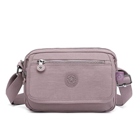 Smart Bags Postacı Kadın Çantası Krinkıl Kumaş 3166