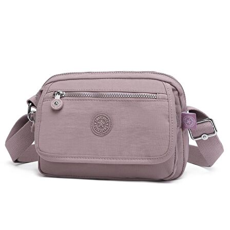 Smart Bags Postacı Kadın Çantası Krinkıl Kumaş 3166