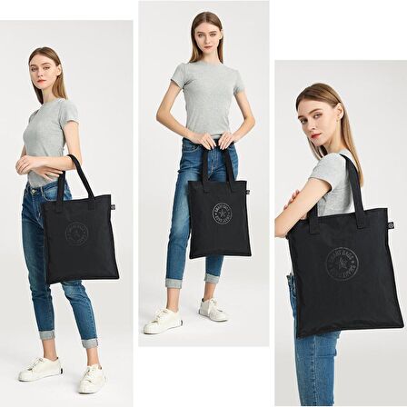 Smart Bags Büyük Boy Omuz Kadın Çantası Krinkıl Kumaş 3076