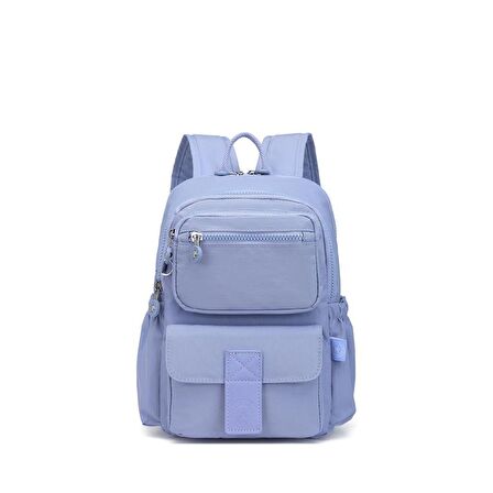Smart Bags Kadın Sırt Çantası Küçük Boy Krinkıl Kumaş 3168