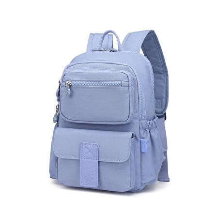 Smart Bags Kadın Sırt Çantası Küçük Boy Krinkıl Kumaş 3168