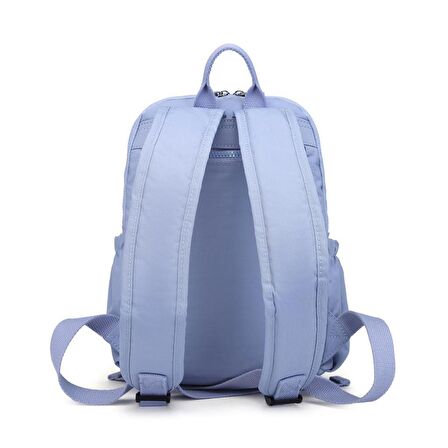 Smart Bags Kadın Sırt Çantası Küçük Boy Krinkıl Kumaş 3168
