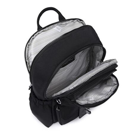 Smart Bags Kadın Sırt Çantası Küçük Boy Krinkıl Kumaş 3168