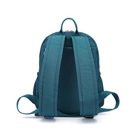 Smart Bags Kadın Sırt Çantası Küçük Boy Krinkıl Kumaş 3168