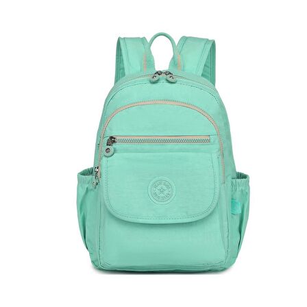 Orta Boy Kadın Sırt Çantası Smart Bags Krinkıl Kumaş 1187