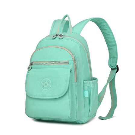 Orta Boy Kadın Sırt Çantası Smart Bags Krinkıl Kumaş 1187
