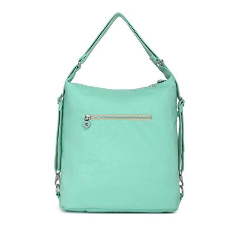Hem Sırt Hem de Omuz Kadın Çantası Smart Bags 1205 A.Yeşil