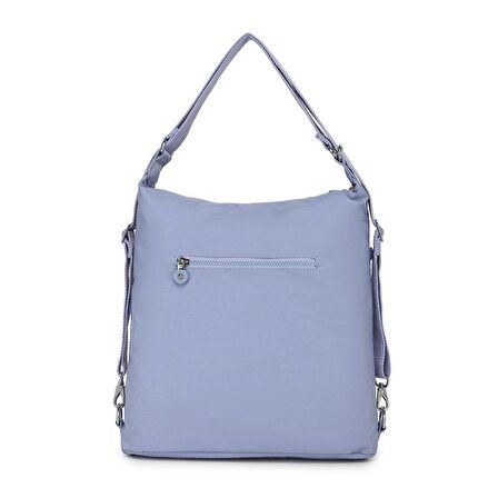 Hem Sırt Hem de Omuz Kadın Çantası Smart Bags 1205 Lila