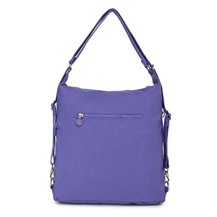 Hem Sırt Hem de Omuz Kadın Çantası Smart Bags 1205 Mor