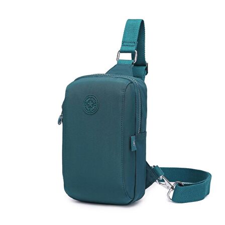 Smart Bags Bodybag Unisex Postacı Çantası Krinkıl Kumaş 3105