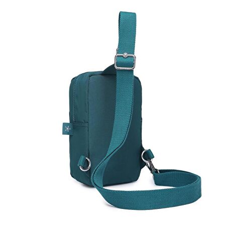 Smart Bags Bodybag Unisex Postacı Çantası Krinkıl Kumaş 3105