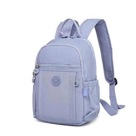 Smart Bags Küçük Boy Kadın Sırt Çantası Krinkıl Kumaş 3179