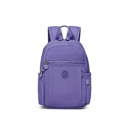 Smart Bags Küçük Boy Kadın Sırt Çantası Krinkıl Kumaş 3179