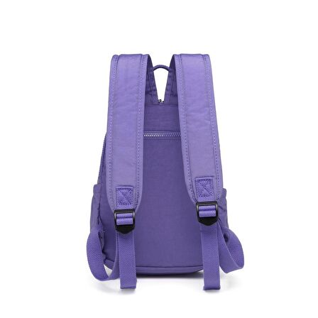 Smart Bags Küçük Boy Kadın Sırt Çantası Krinkıl Kumaş 3179