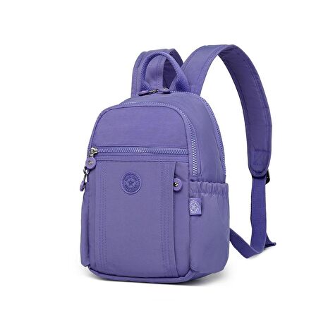 Smart Bags Küçük Boy Kadın Sırt Çantası Krinkıl Kumaş 3179
