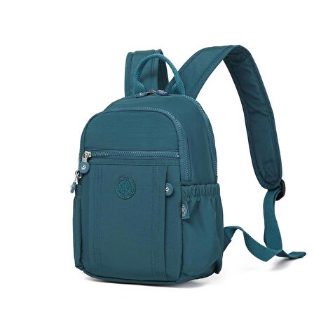 Smart Bags Küçük Boy Kadın Sırt Çantası Krinkıl Kumaş 3179