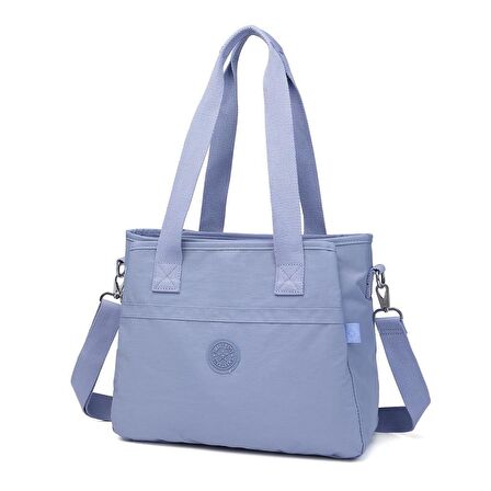 Smart Bags Omuz Askılı Kadın Çantası Krinkıl Kumaş 3110