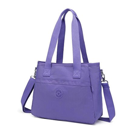 Smart Bags Omuz Askılı Kadın Çantası Krinkıl Kumaş 3110
