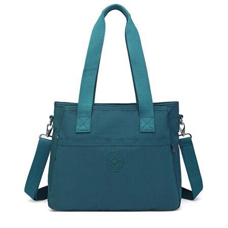 Smart Bags Omuz Askılı Kadın Çantası Krinkıl Kumaş 3110