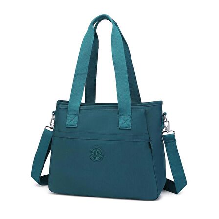 Smart Bags Omuz Askılı Kadın Çantası Krinkıl Kumaş 3110