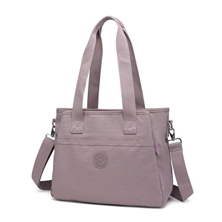 Smart Bags Omuz Askılı Kadın Çantası Krinkıl Kumaş 3110