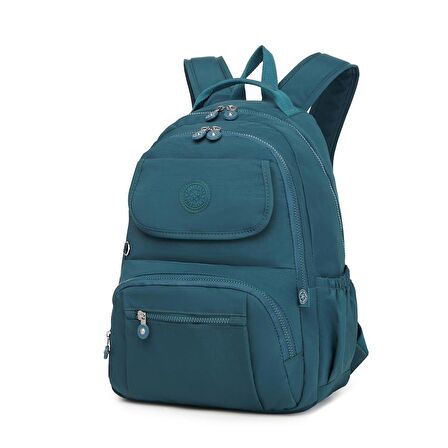 Büyük Boy Sırt Çantası Smart Bags Krinkıl Kumaş 1215