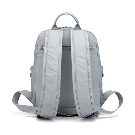 Smart Bags Krinkıl Kumaş Unisex Sırt Çantası 1207
