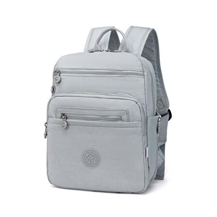 Smart Bags Krinkıl Kumaş Unisex Sırt Çantası 1207