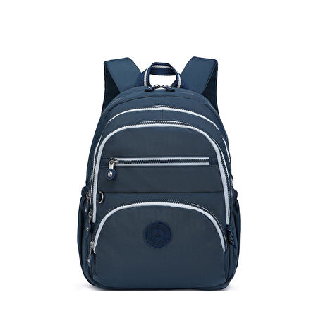 Orta Boy Kadın Sırt Çantası Smart Bags Krinkıl Kumaş 3223